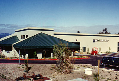 San Luis Obispo Jaguar building Contractor - Automotive Service Building Construction - JW Design & Construction