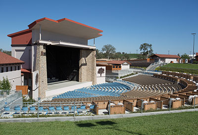 Paso Robles Winery Contractor - Vina Robles Amphitheater Construction - JW Design & Construction