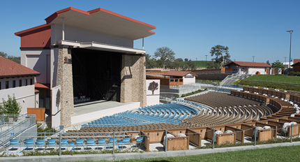 Amphitheater Contractor - JW Design & Construction
