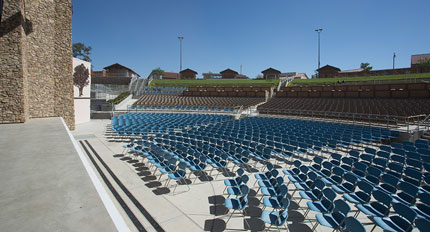 Paso Robles Outdoor Amphitheater Construction - JW Design & Construction