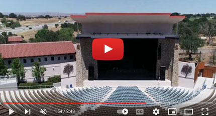 Vina Robles Ampitheater Video Tour - Paso Robles, CA - JW Design & Construction Builders - San Luis Obispo, CA