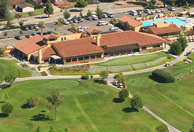 San Luis Obispo Country Club - Wood /Timber Framing - Wood Framed Country Club and Restaurant construction - Wood Framing contractors - JW Design & Construction