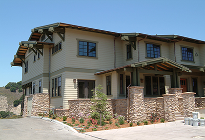 California Multi-Resitential Building Construction - Condominium Housing Contractor - J W Design & Construction