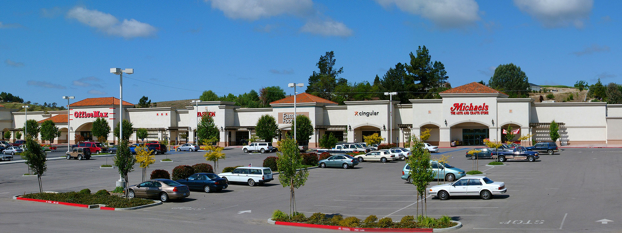 Paso Robles Contractor - Builder of Retail Center - Target Center Contractor - JW Design & Construction