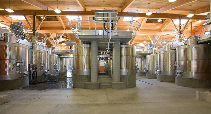 Halter Ranch Winery Tasting Room Wine Tasting Room Contractor Jw Design Construction