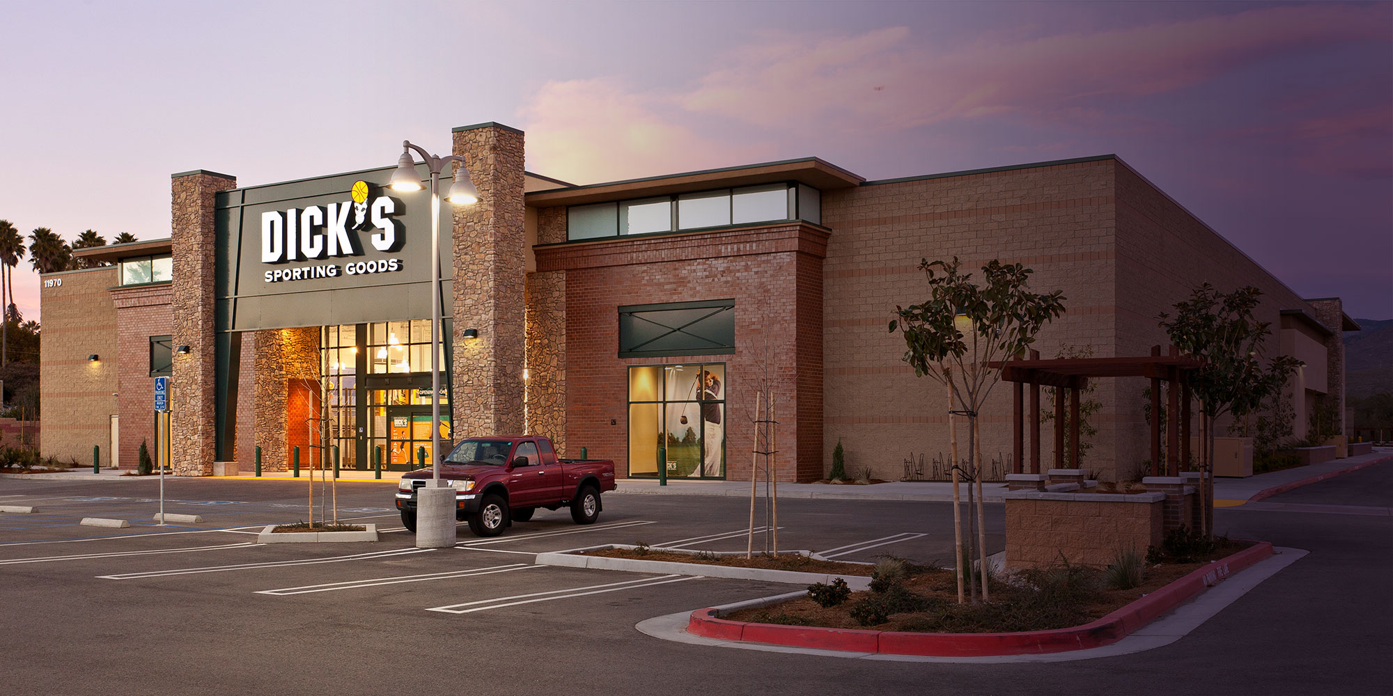 Dick's Sporting Goods Construction - Retail Building Contractor - JW Design and Construction
