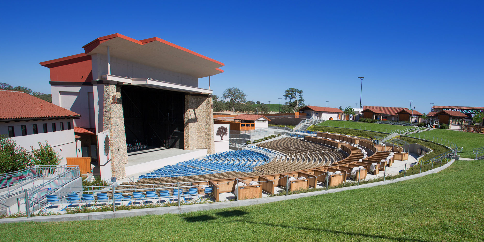 Paso Robles Amphitheater Building Contractor - Event Center Builder - JW Design and Construction 