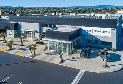 Santa Maria, CA Auto Center Contractor - Kia of Santa Maria, CA - Automotive Service Building Construction - JW Design & Construction