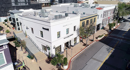 Mixed Use Construction San Luis Obispo, California - Retail Center Construction Firm - JW Design & Construction