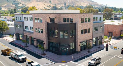 Mixed Use Construction - Santa Roasa Street Mixed Use Building - San Luis Obispo, California Construction Firm - JW Design & Construction
