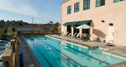 Kennedy Club Fitness Facility and Pool - Arroyo Grande Builder - Construction Company - Central Coast Construction Contractor - JW Design and Construction