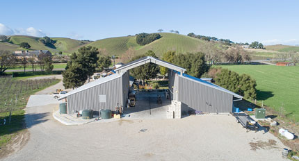 Four Lanterns Winery Construction - Paso Robles, California General Contractor - JW Design & Construction