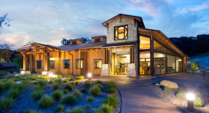 Halter Ranch, Paso Robles wine tasting room builder - tasting room construction - JW Design & Construction
