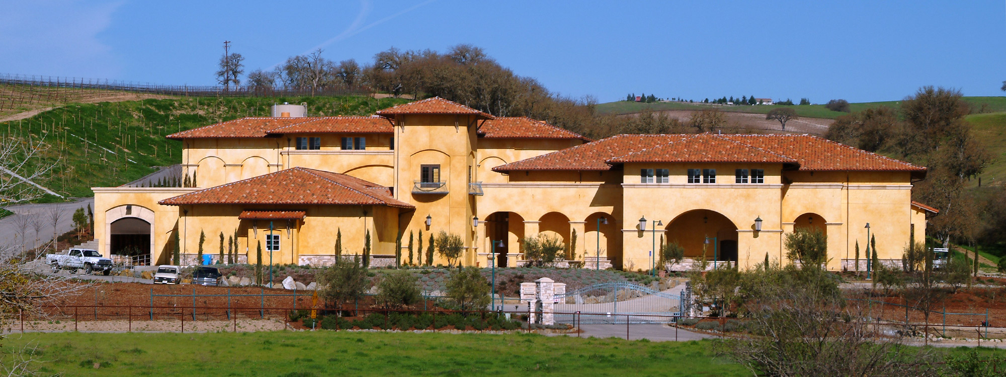 Paso Robles Construction Firm - Winery Construction and Developement - JW Design & Construction